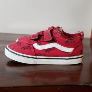 Vans Off The Wall Boy's Sneakers Size 10